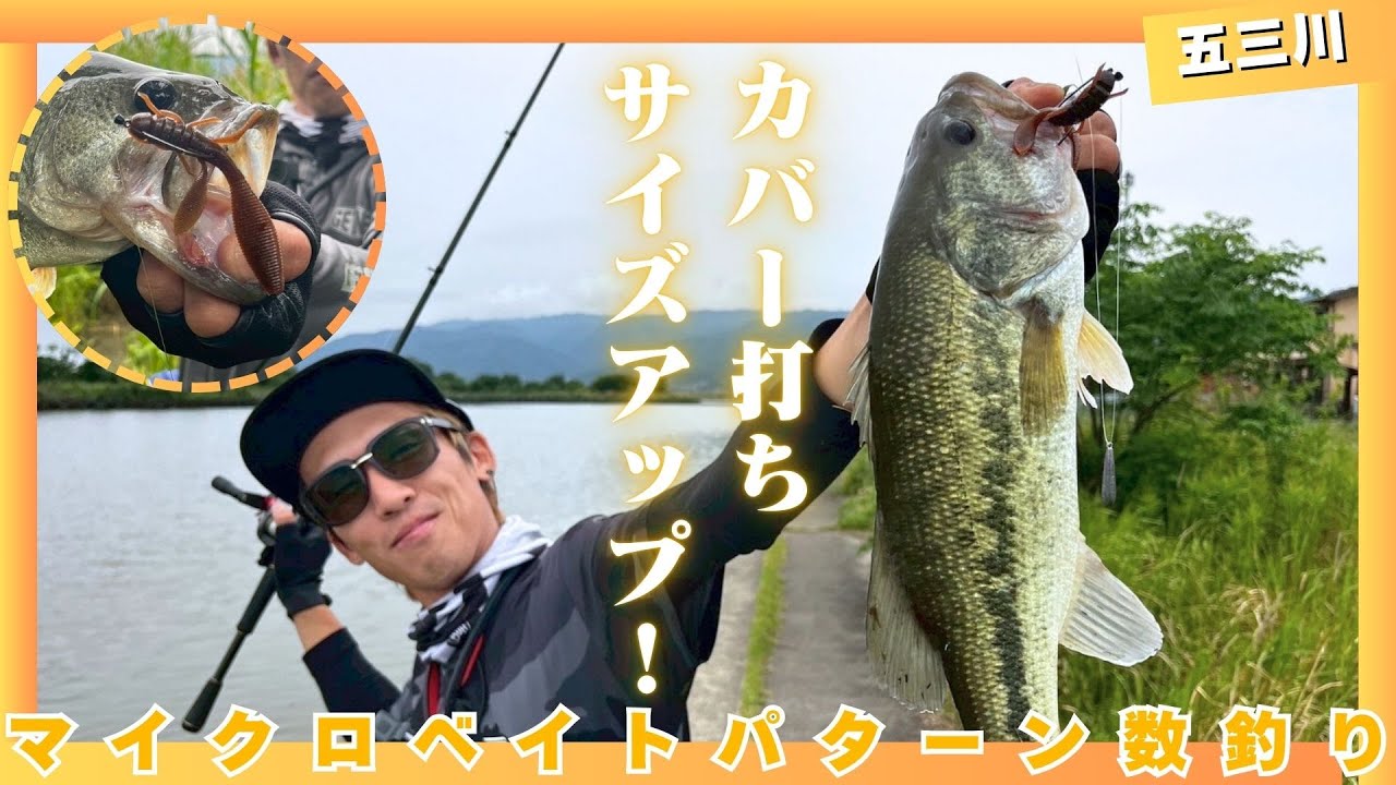 アーリーサマーの五三川を攻める！【ルアー合衆国】