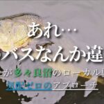あれ…このブラックバス、なんか違う？多々良沼ローカルの静かすぎる戦法とは。