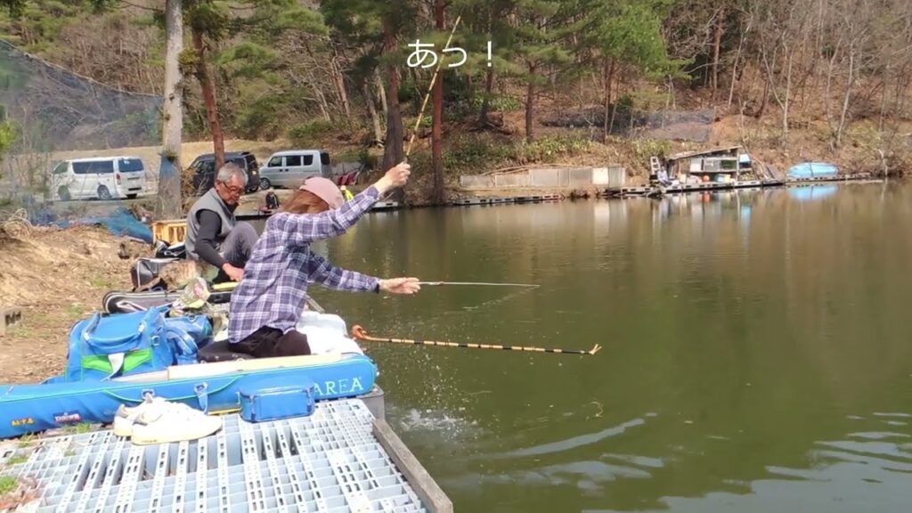 ネコ沼の釣りをダラダラと