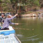 ネコ沼の釣りをダラダラと