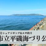 【神戸釣り】平磯海釣り公園の釣果は!?ショアジギング＆エサ釣りに挑戦🎣