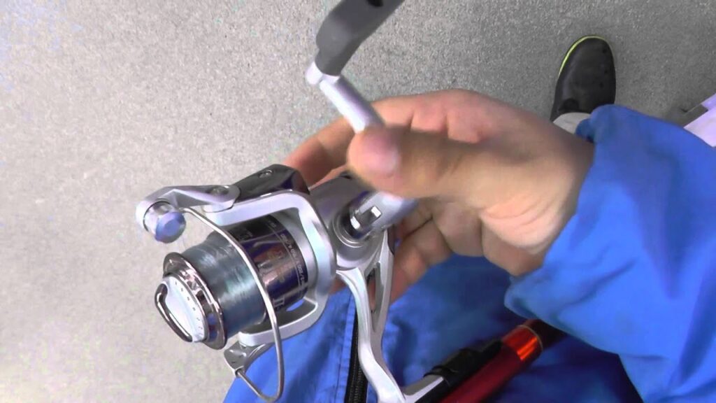 スピニングリール取り扱い説明　『海釣りビギナータックル入門編』　和歌山　釣太郎