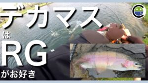 ココは天国ですか❓デカマスはレッドグローがお好き【エリアトラウト】【管理釣り場】【ユーランド清水川】
