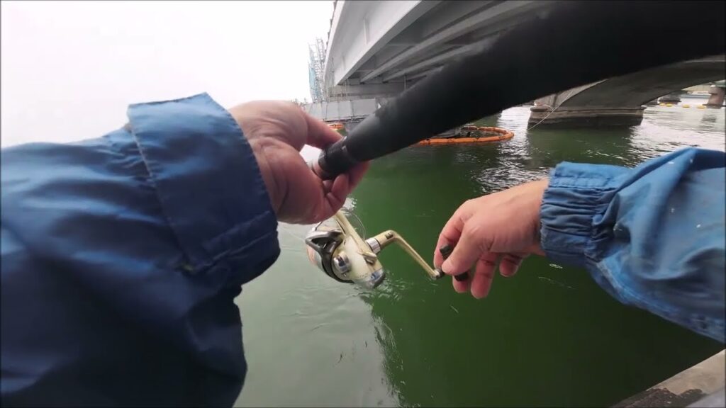 浜名湖弁天島海釣り公園２番航路