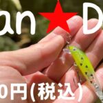 【渓流ルアー】100均ミノーを使ってみたら、大切な事に気がついた