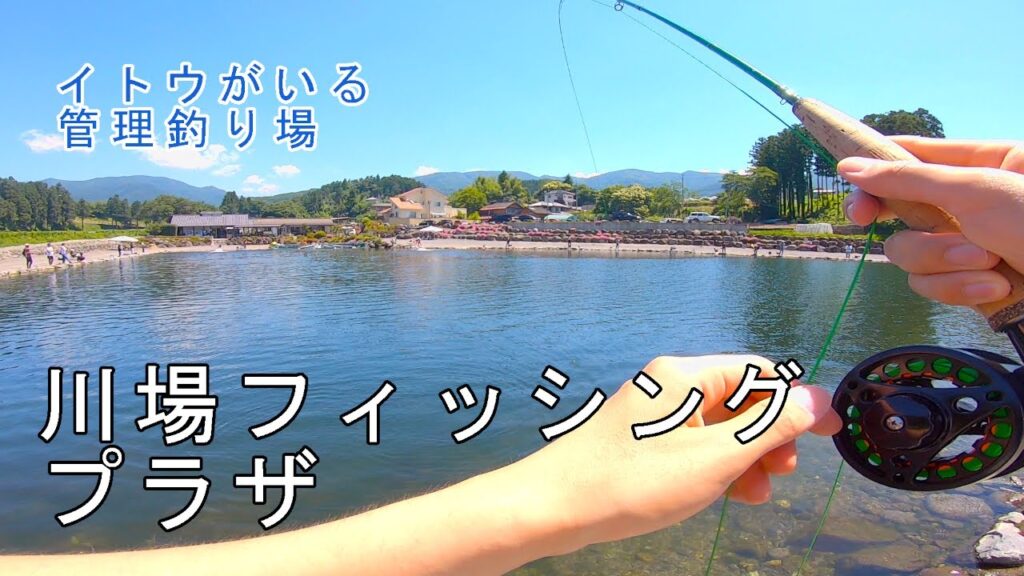 【川場フィッシングプラザ】イトウが泳ぐ群馬の管理釣り場で【雑魚日誌14日目】