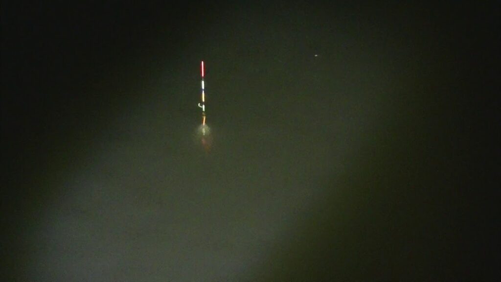 別所沼釣り映像2018.8.17.17：10