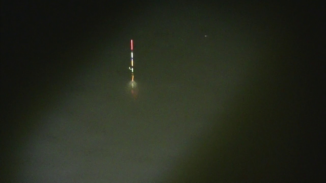 別所沼釣り映像2018.8.17.17：10