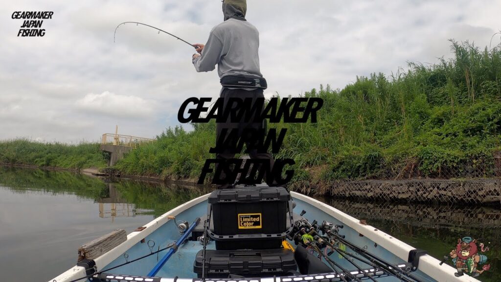 【多々良沼】 バス釣り 2022年8月初旬