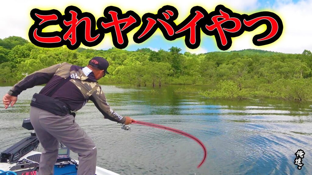 【2025年最新版】遂にバスが釣れまくる魔法のルアーが発見される。