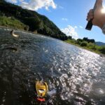 鮎釣り2025 7/28 米代川