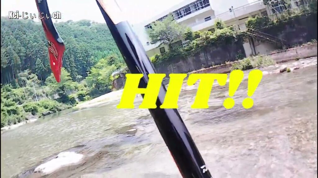 【2025年鮎釣り】　7月1日　釣行(高見川)＃2