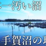 27年間も日本一汚い沼と格付けされた［手賀沼］で釣りをしてみると…想定外の大物が釣れました