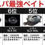 【バス釣り】2万円以下のコスパ最強ベイトリールランキングTOP7。価格帯でこの性能はめちゃくちゃ良いです！