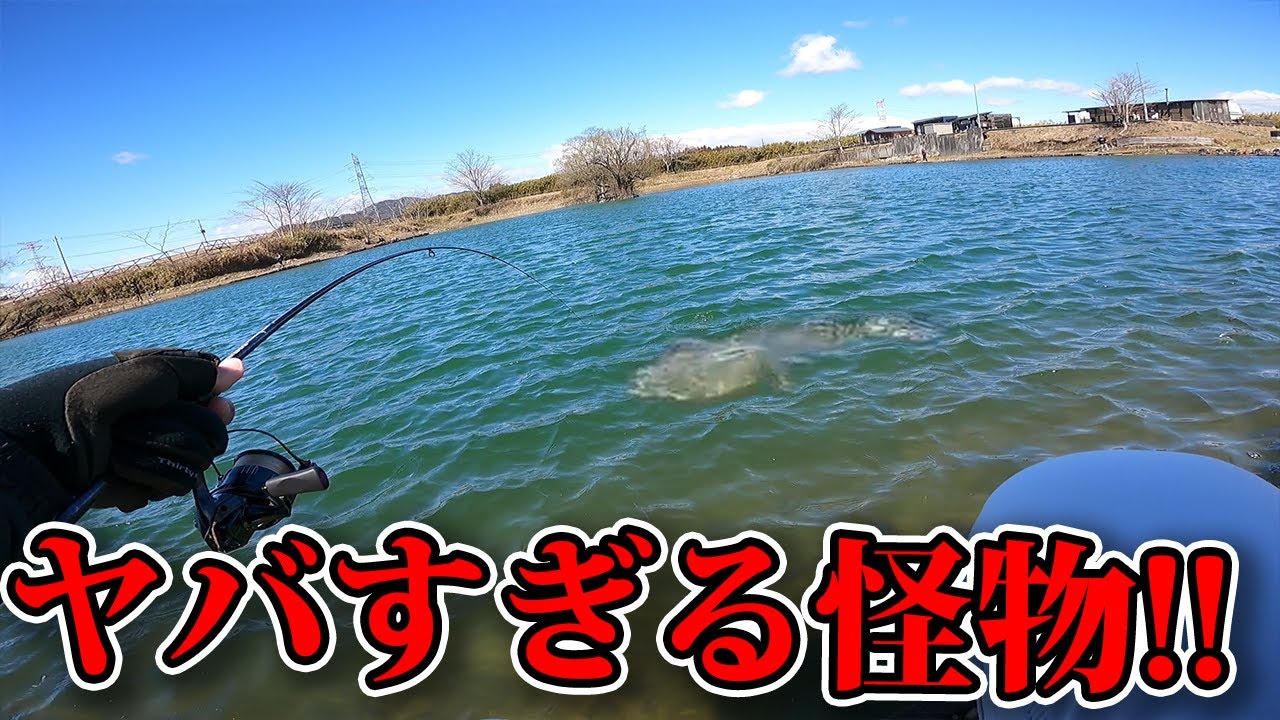 408CLUBを完全攻略!超モンスターエリア!【後編】/エリアトラウト・管理釣り場・ハートデザイン・HartDesign