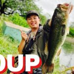 【茨城県　砂沼】50アップ釣れました。