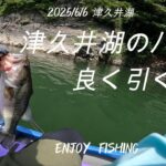 【6月バス釣り】初夏の津久井湖釣行動画です。