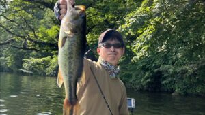 【榛名湖バス釣り】7月下旬の榛名湖バス攻略編