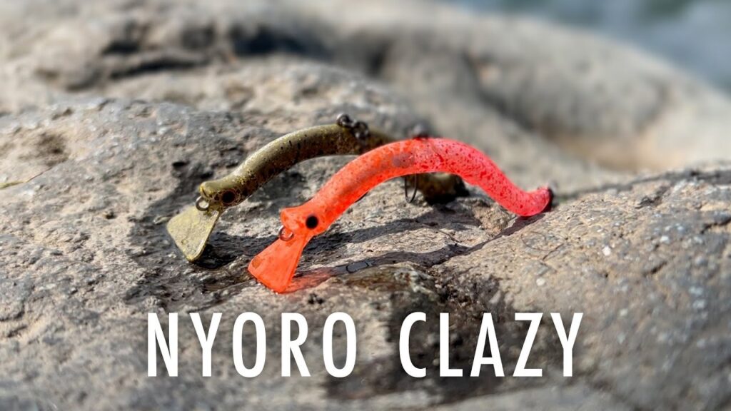 真夏の悶絶タイムに鱒を狂わせるこのニョロルアーがすごい。【ニョロクレイジー】 #すそのフィッシングパー #川場キングダム #リヴァスポット早戸 #秋川国際マス釣場 #小菅FV #エリアトラウト