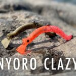 真夏の悶絶タイムに鱒を狂わせるこのニョロルアーがすごい。【ニョロクレイジー】 #すそのフィッシングパー #川場キングダム #リヴァスポット早戸 #秋川国際マス釣場 #小菅FV #エリアトラウト