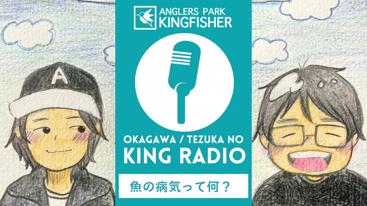 【KING RADIO】魚の病気ってどんなの？ inキングフィッシャー
