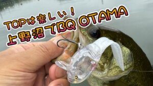 NishineLureWorks BQ Otama　〜上野沼実釣編〜
