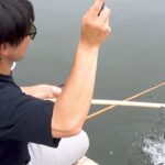 ニューバージョンの浮きを使ったメーターセット!! in椎の木湖