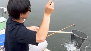 ニューバージョンの浮きを使ったメーターセット!! in椎の木湖