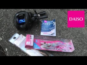 ［浜名湖］カミナリさまをダイソー釣り具で！？釣りあげてみる