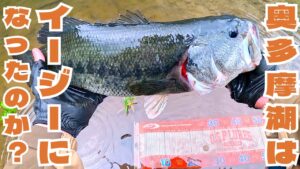 【検証】奥多摩湖にもう一度行って、爆釣するのか確かめた。