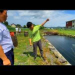 賢い中学生に初めての沼釣りを体験させたがそこは地獄沼一丁目なのだｯｽ❣️【勇者旅立ちの時変】