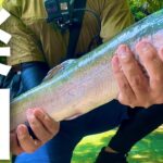 都内にある川型の管理釣り場は楽園だった...【エリアトラウト】【管理釣り場】【秋川国際国際マス釣場】