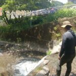 こんな場所でまさかの・・・！   八王子市 裏高尾で小物釣り。