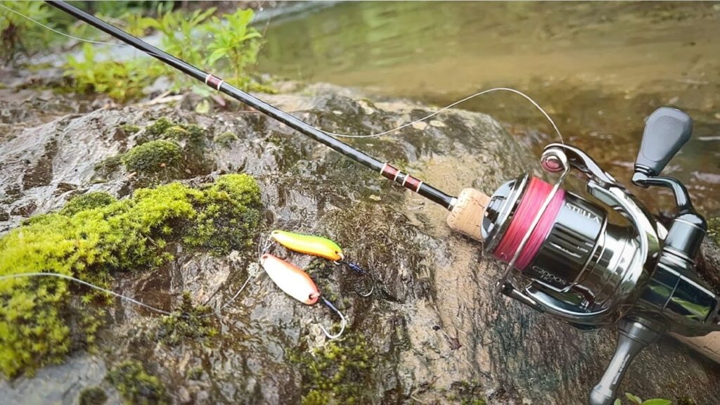 釣れるスプーンを見つけてしまった【北海道渓流釣り】