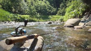 飛び込みで入った川は初心者にもってこいの川だった【北海道渓流釣り】