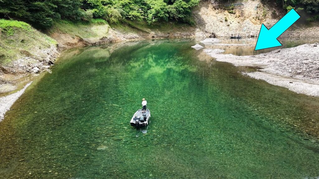 やっっっっっっばいレベルで綺麗なダムで釣りしてみた結果…