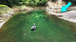 やっっっっっっばいレベルで綺麗なダムで釣りしてみた結果…