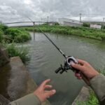 【バス釣り】遠賀川を遊び尽くす❗️自らの特殊能力を遺憾無く発揮した日