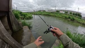 【バス釣り】遠賀川を遊び尽くす❗️自らの特殊能力を遺憾無く発揮した日