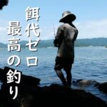 【奥浜名湖】餌代０円の釣りが最高すぎる【黒鯛・キビレ】