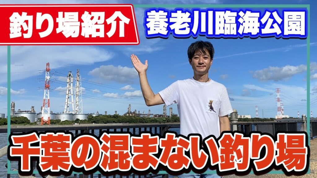 【養老川臨海公園】千葉県のマゴチやシーバスが狙える釣りスポット！休日でも釣り人が少ない