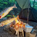 秘境の渓流で釣りキャンプしたら最高すぎた【おろキャン△】