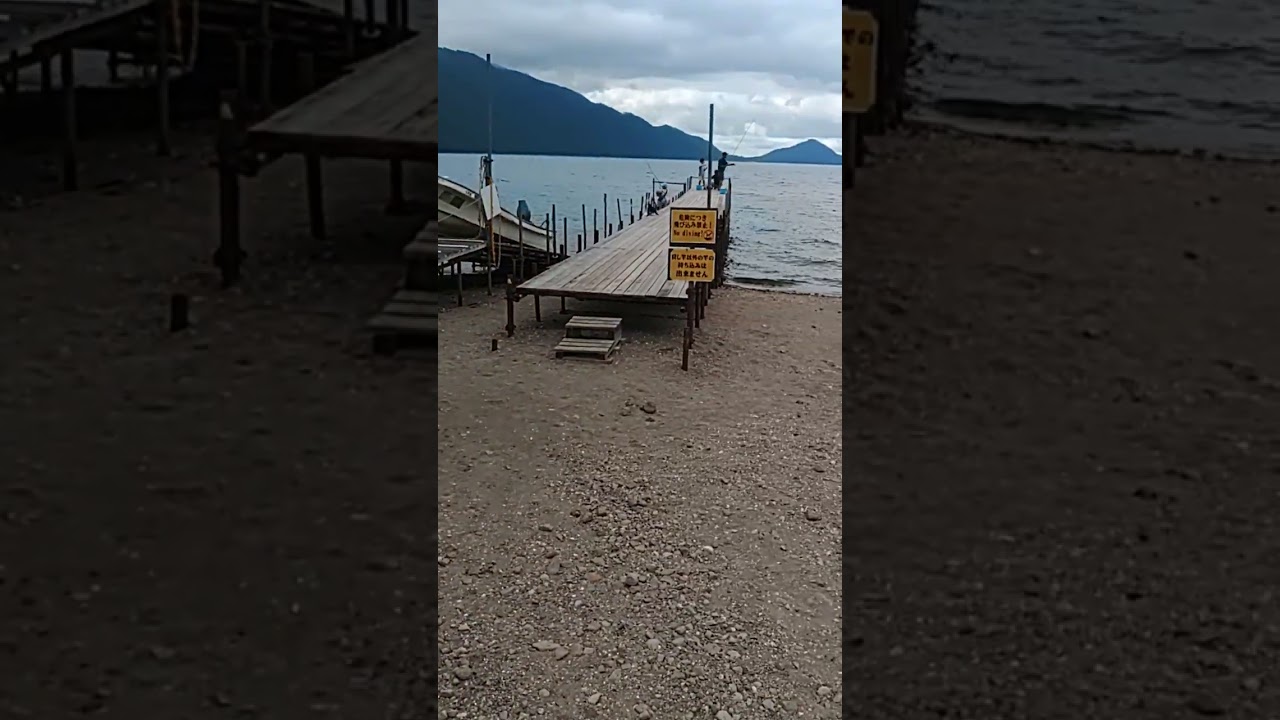 支笏湖桟橋から釣り1時間で大量釣果　Lake SHIKOTSU HOKKAIDO　JAPAN fhishing