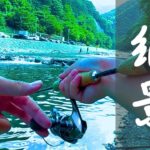 【#11】RELIER(ルリエ) - 絶景管理釣り場［inうらたんざわ渓流釣場］/エリアトラウト/管釣り