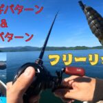 【桧原湖バス釣り】2025/7/20フリーリグに好反応🔥アタリ多数！ワカサギパターンも！！！