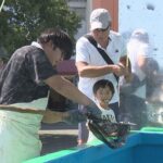 伊勢崎オートレース場　巨大釣り堀で海釣りに挑戦　群馬・伊勢崎市　(25/08/14)