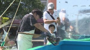 伊勢崎オートレース場　巨大釣り堀で海釣りに挑戦　群馬・伊勢崎市　(25/08/14)