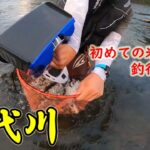 【鮎釣り】圧倒的魚影‼︎米代川の素晴らしさ知りました｜初・米代川2days｜1日目