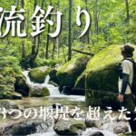 【渓流釣り】堰堤を3つ越えて。その源流で大イワナを追う。