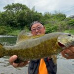 入間川バス釣りスモールマウスバスフィシング&びん沼 3HIT 🎣🐟